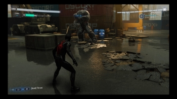 Marvels Spider-Man Screenshot